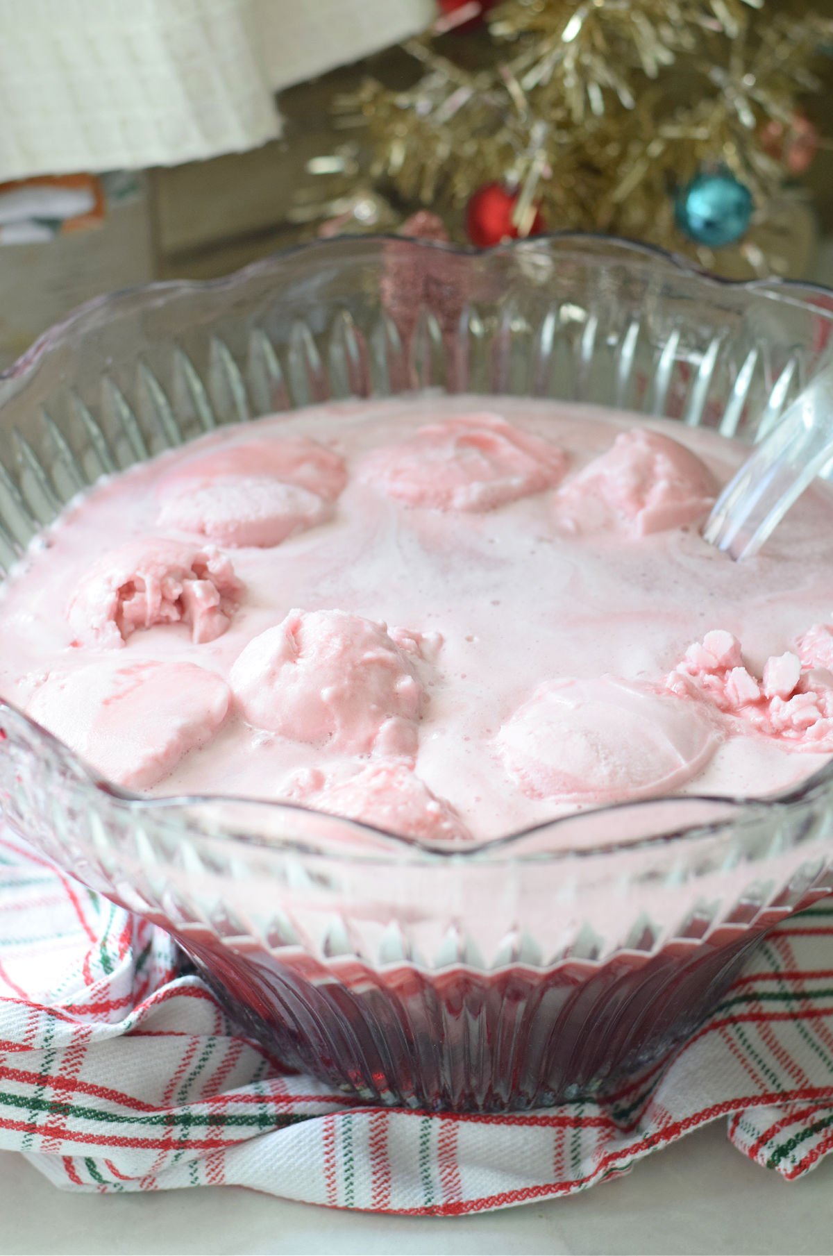 mom's Christmas punch