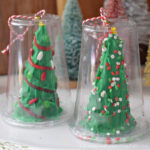 Sugar Cone Christmas Tree Craft
