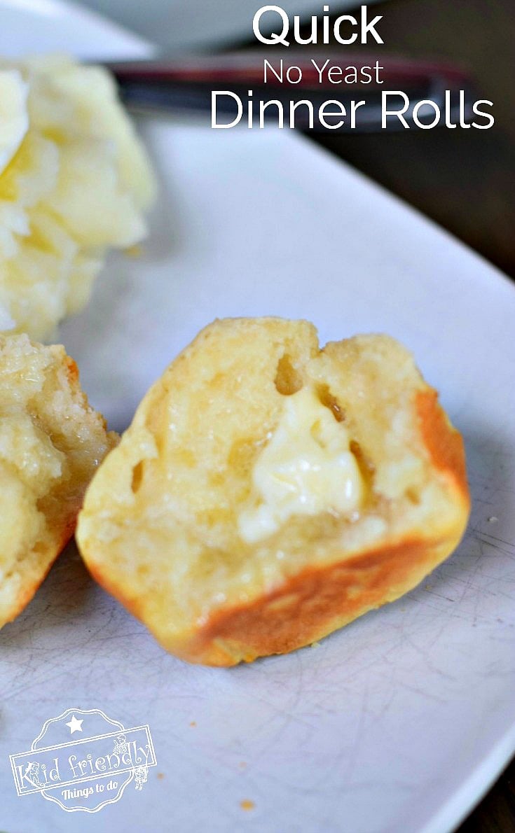 Quick, No Yeast Fabulous BiscuitLike Dinner Rolls Recipe