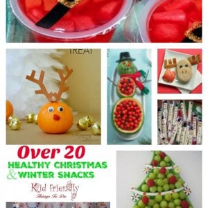 Read more about the article Fruit & More – Over 20 Non-Candy Healthy Kid’s Christmas Party Snacks