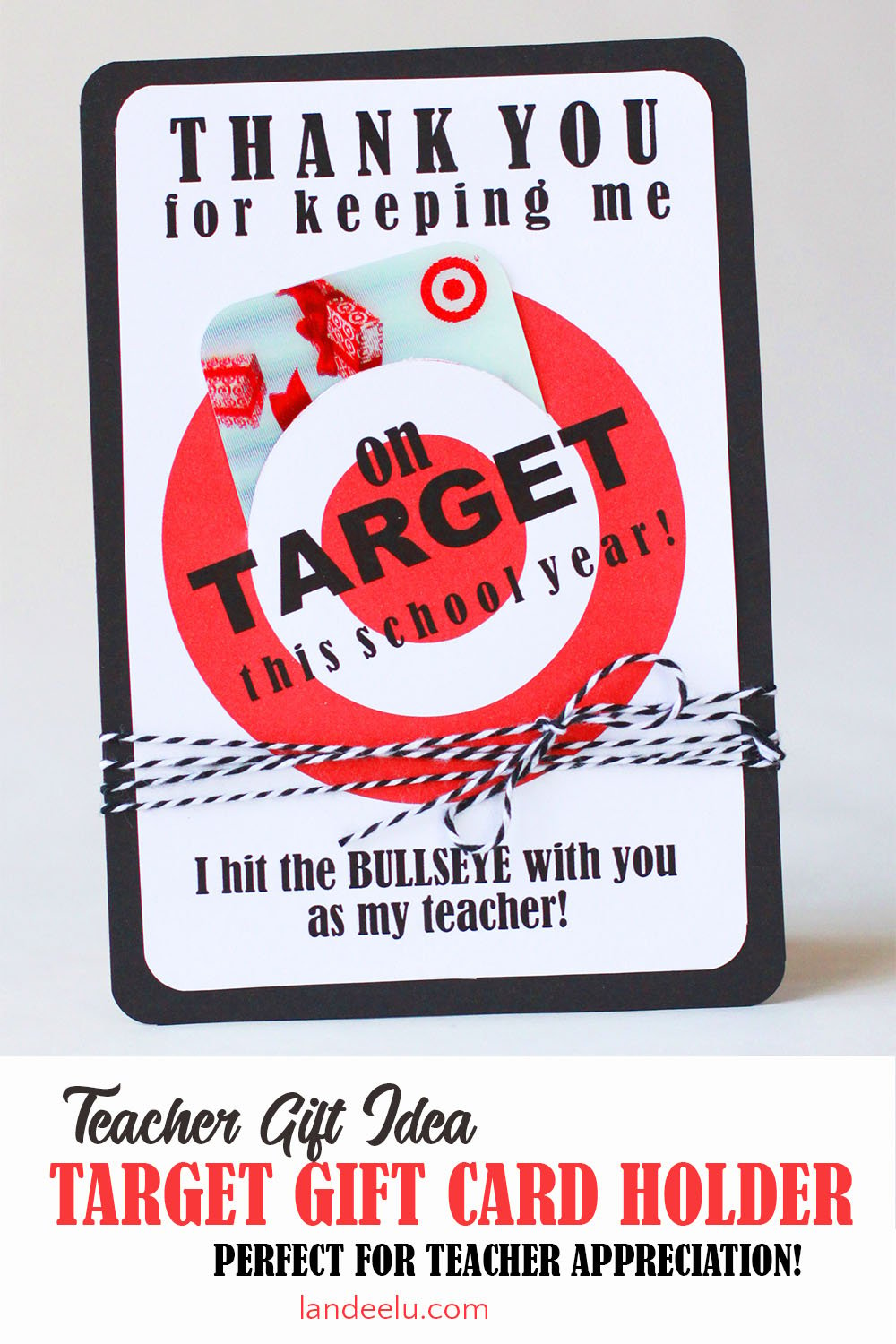 target gift card printable for teacher gift idea
