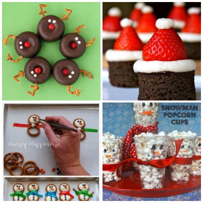 Fun Snacks For Christmas and Holiday Parties - Kid Friendly Things To ...