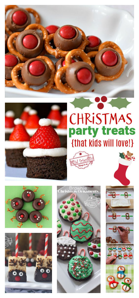 7 Christmas Party Treats for kids