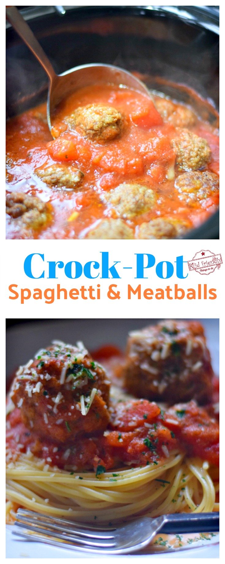 Slow Cooker Meatballs in Tomato Sauce 