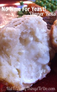 5 Ingredient Dinner Rolls! No Yeast! The best tasting rolls ever!