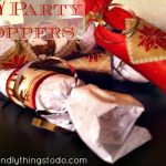 DIY Party Poppers, would be perfect for New Years Eve parties with the kids!