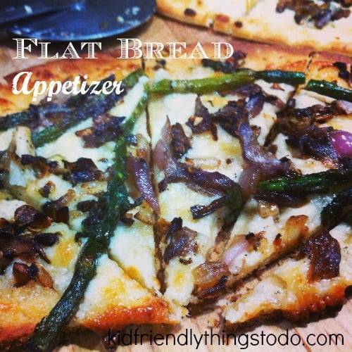 Flat Bread Pizza Appetizer – Kid Friendly Things To Do