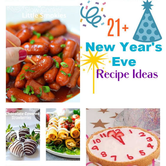 New Year's Eve Recipe Ideas