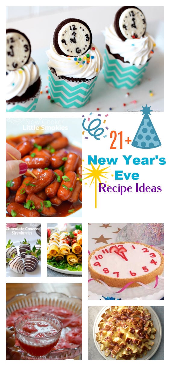 New Year's Eve Recipe Ideas