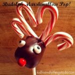 Rudolph Marshmallow Lollipops! So stinking adorable!