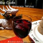 Amazing Slow Cooker Spiced Wine Recipe!