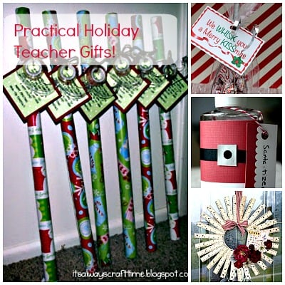 Over 15 Practical Teacher Gift Ideas for Christmas | Kid Friendly ...