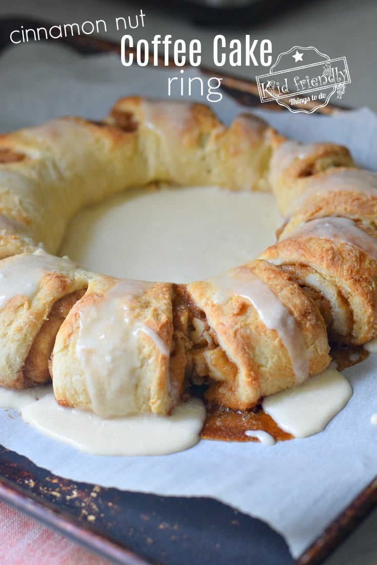 easy coffee cake ring 