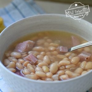 Read more about the article Ham and Beans Soup {So Easy and Good} | Kid Friendly Things To Do