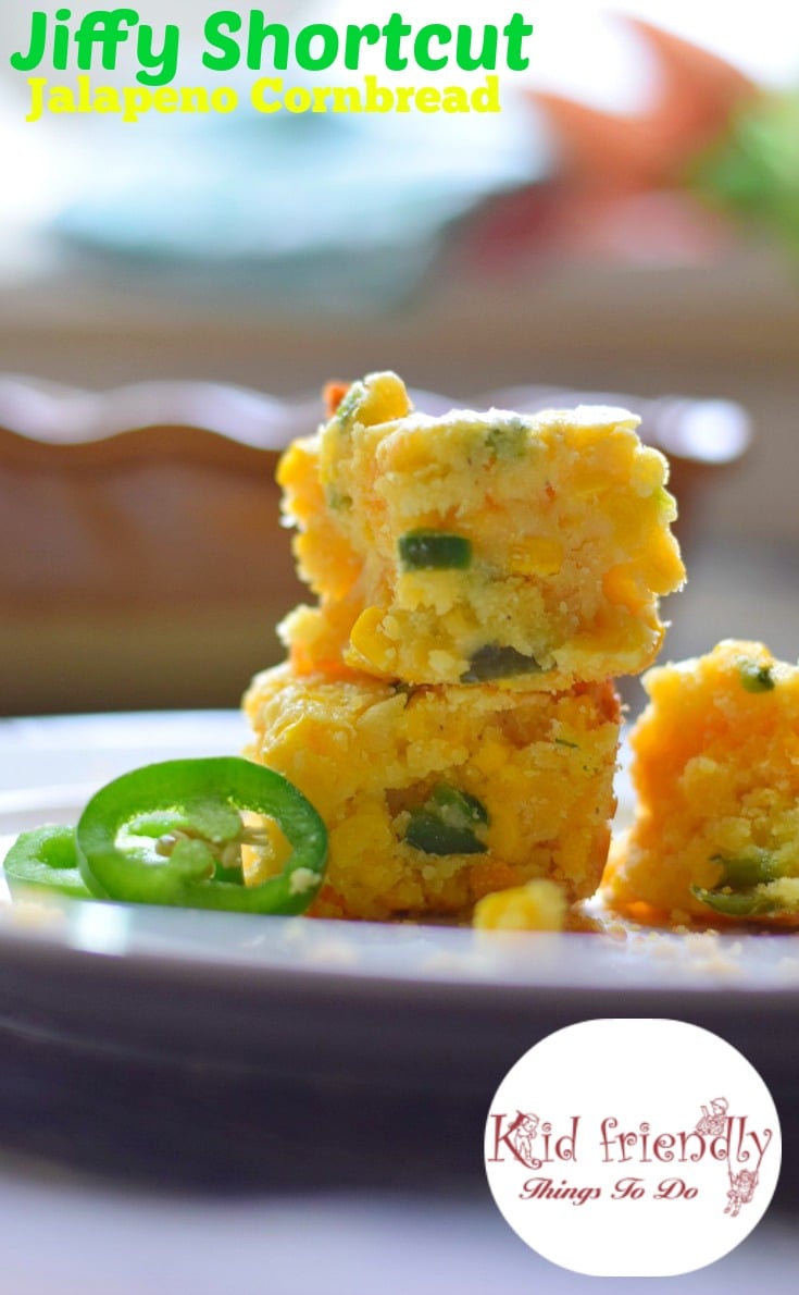 Shortcut Jiffy Jalapeno & Cheddar Mexican Cornbread Recipe