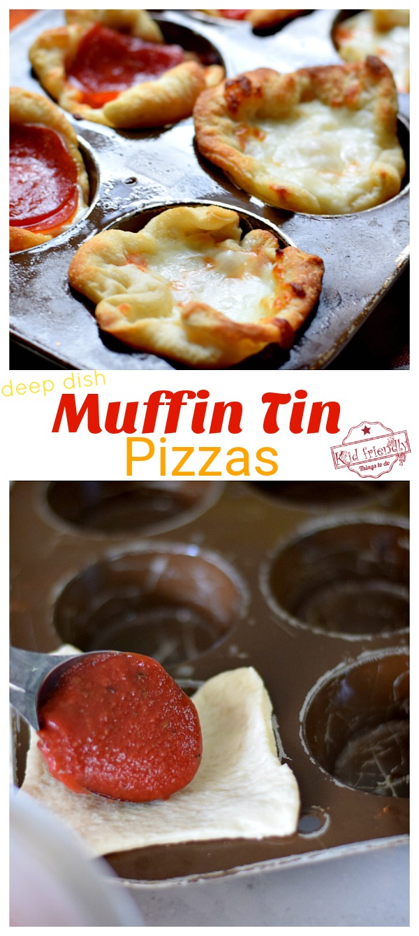 Muffin Tin Pizza Recipe