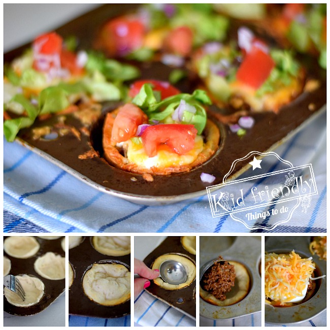 The Best Muffin Tin Tacos! Kid Friendly Things to Do