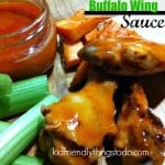 Buffalo Wing Sauce Recipe. It's so easy to make!