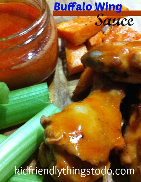 Buffalo Wing Sauce Recipe. It's so easy to make!