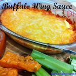 Buffalo Wing Sauce Dip. Hello Super Bowl Sunday!!!!