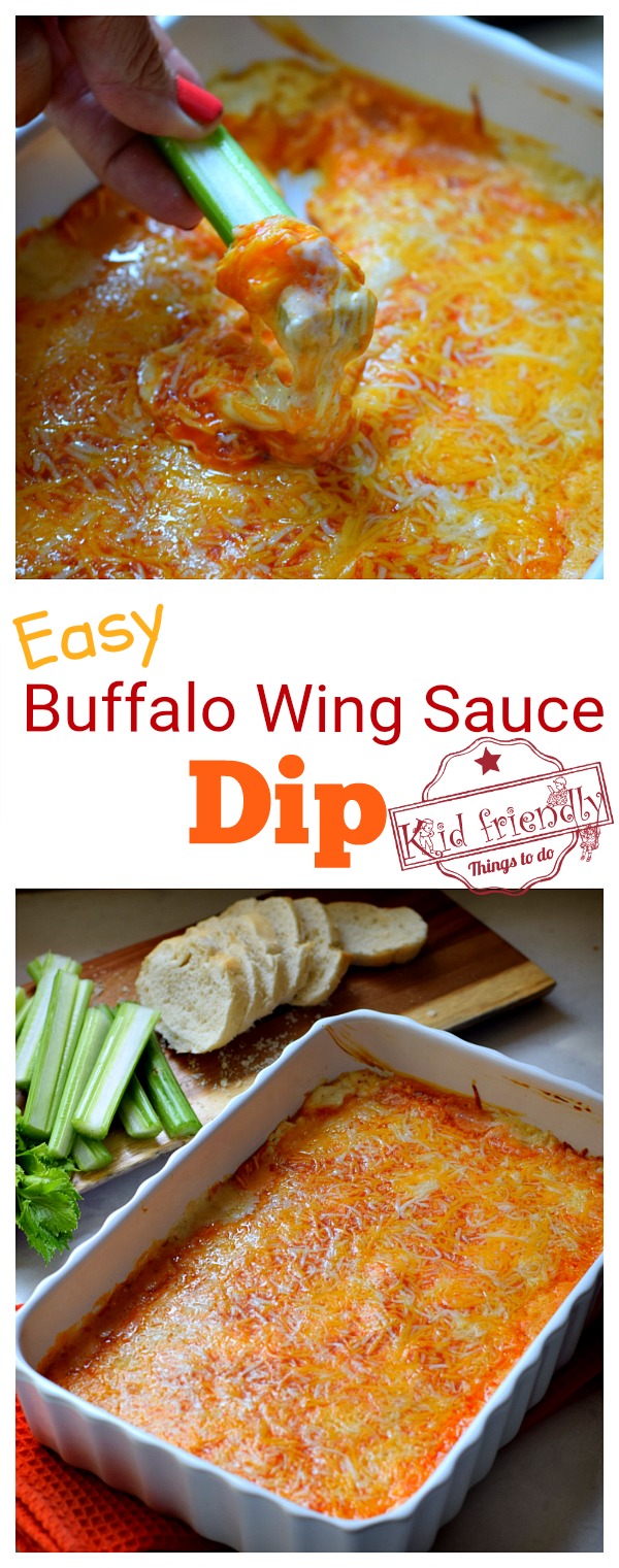 Easy Buffalo Wing Sauce Dip Recipe