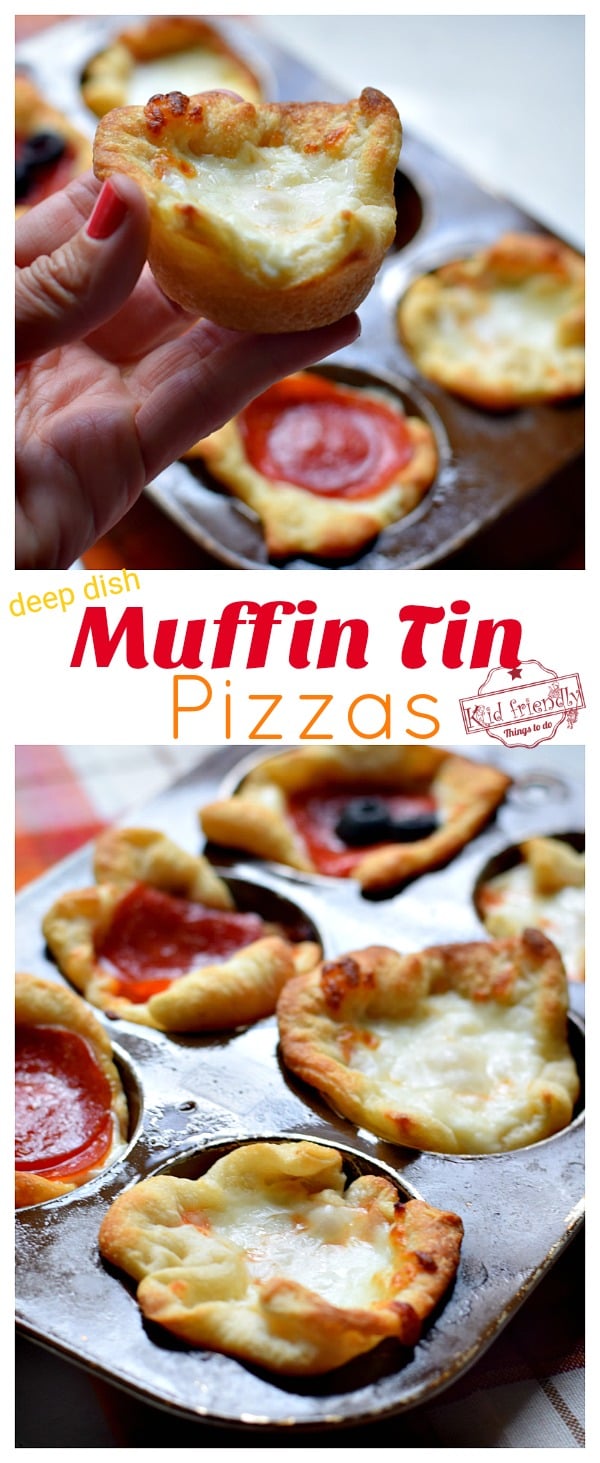 Muffin Tin Pizza Recipe