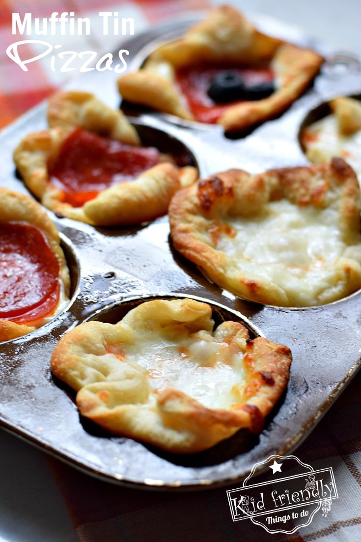 Muffin Tin Pizza Recipe