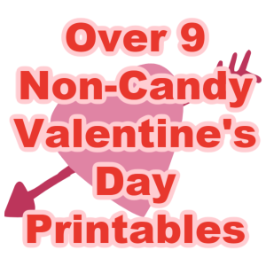 Over 9 Valentine's Day Card Printables for kids