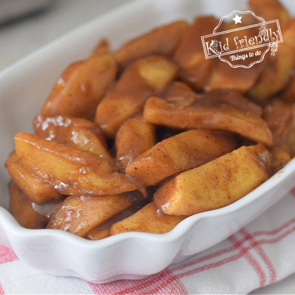 You are currently viewing Cracker Barrel Fried Apples {The Best Copy-Cat!}