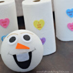 Valentine Olaf Bowling Game