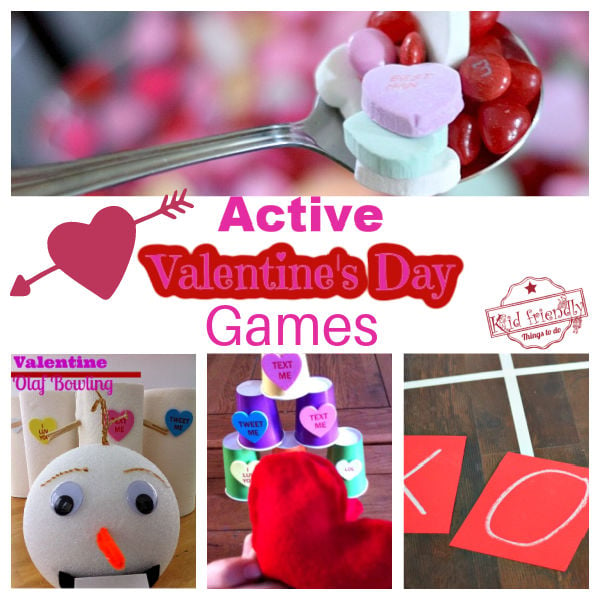 11 Active Valentine’s Day Games – For Classroom Parties