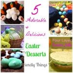 Oh my goodness. Check out this collection of Easter desserts! Adorable and Simple - my favorite combination!