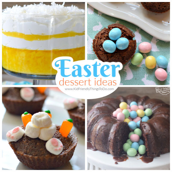 5 of the Best Easter Desserts