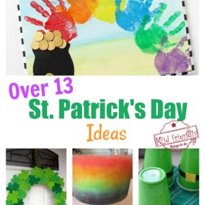 Over 13 St. Patrick's Day Ideas for Kids