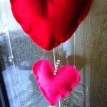 Rustic, Simple and Cute Valentine Door Hanger