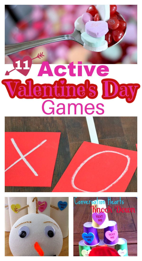 Valentine's Day Games to play with kids