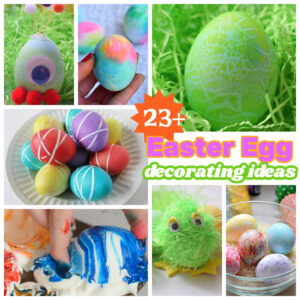 Easter Egg Decorating ideas