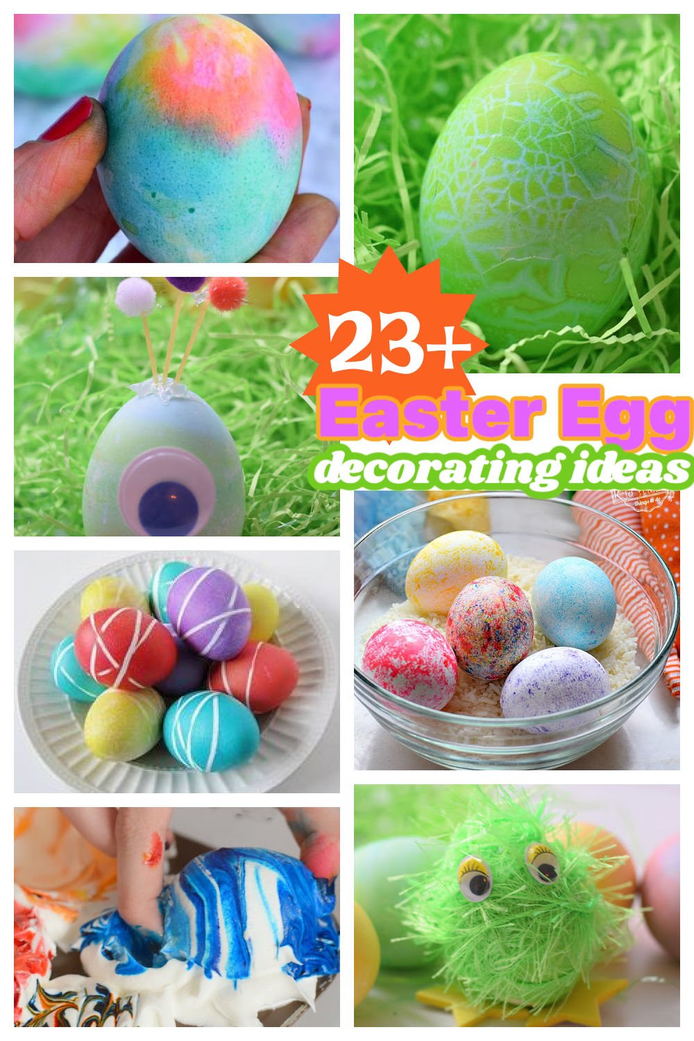 Easter Egg Decorating ideas 