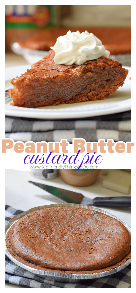 custard peanut butter pie 