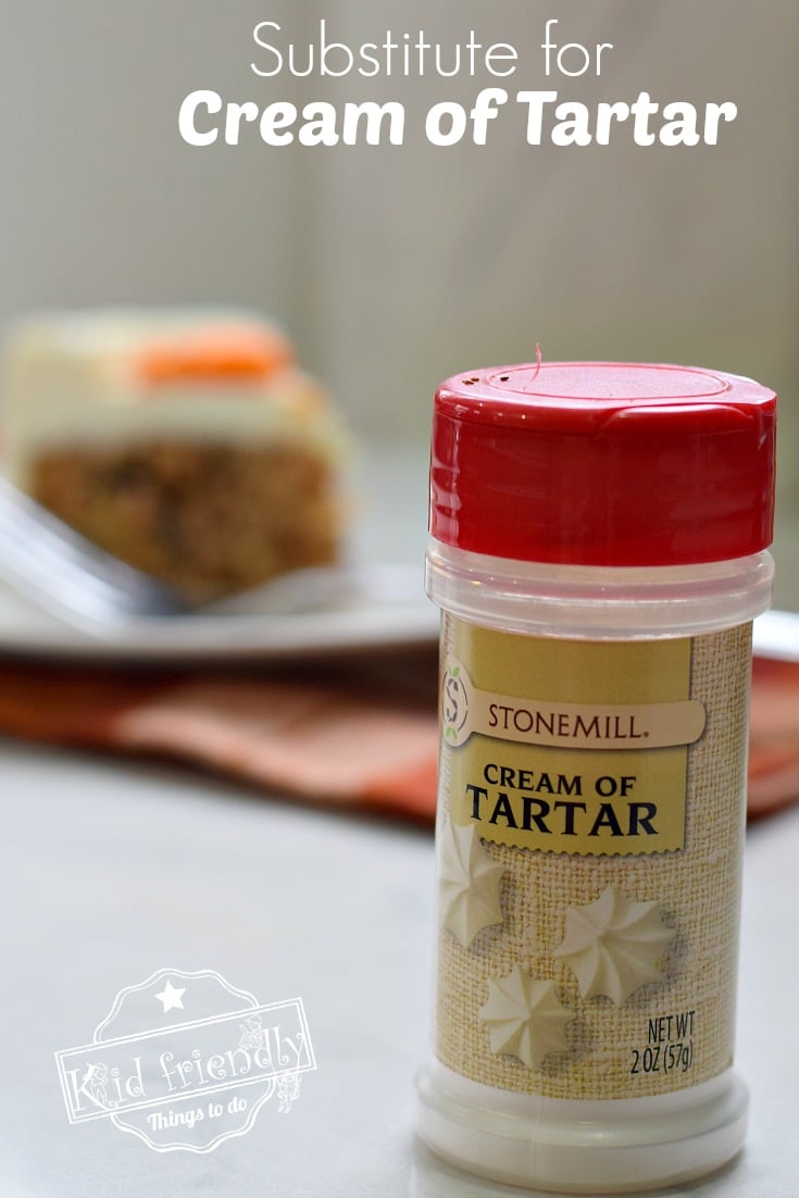 How to Substitute Cream of Tartar