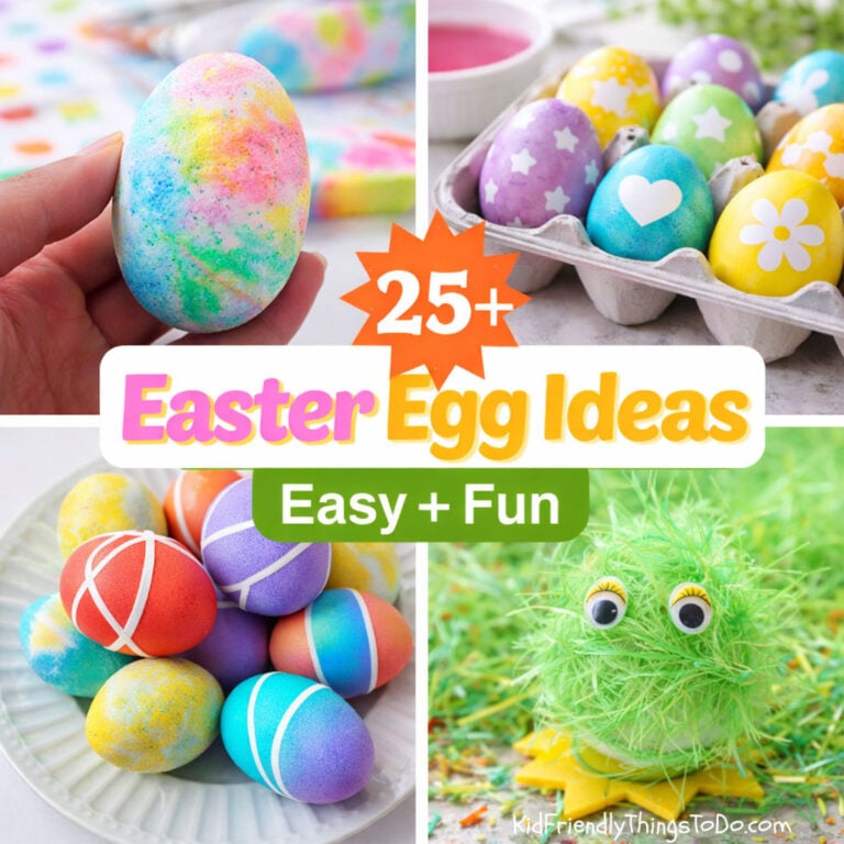 Easter egg ideas for all ages