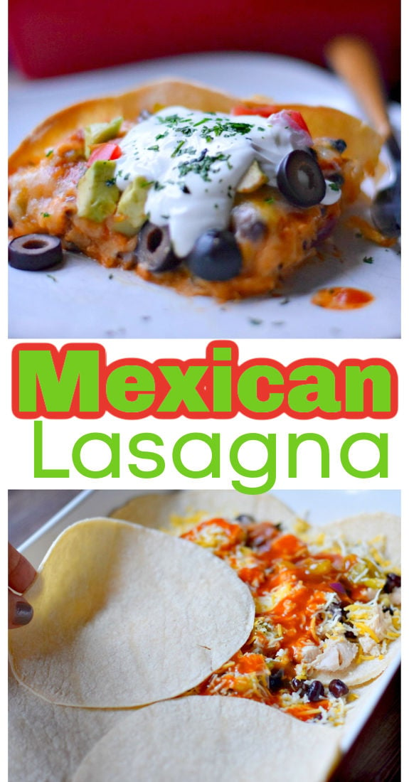 Mexican Lasagna Recipe 