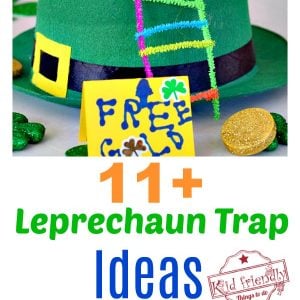 Over 11 St. Patrick’s Day Leprechaun Trap Ideas to {Make Fun Memories} with the Kids | Kid Friendly Things To Do