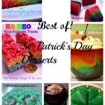 Best of St. Patrick's Day Desserts from Kid Friendly Things To Do