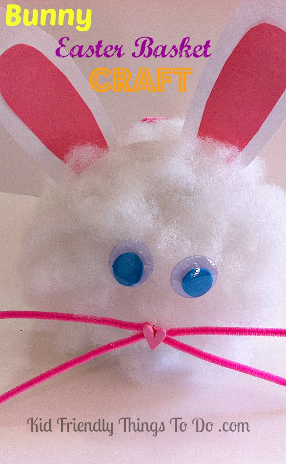 How to Make Foam Cup Bunnies  Easter crafts, Easter bunny crafts, Small  easter gifts