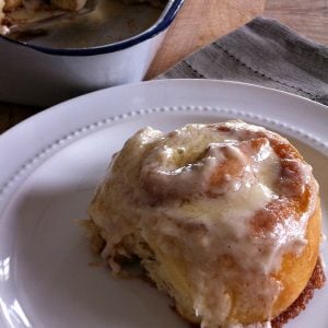 Best ever cinnamon rolls. Huge and delicious. You have to try this for Easter Sunday!