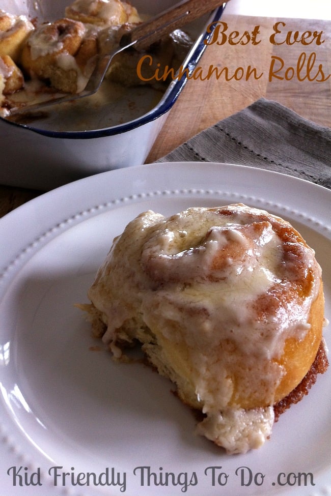 Best ever cinnamon rolls. Huge and delicious. You have to try this for Easter Sunday!