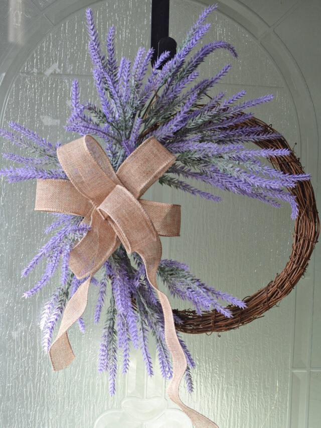 lavender wreath