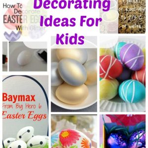 Several Fun and Easy Easter Egg Decorating Ideas
