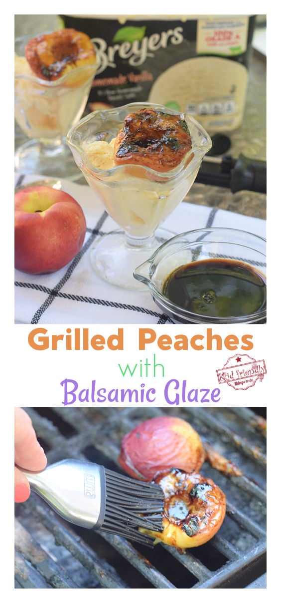 grilled peaches with balsamic glaze recipe